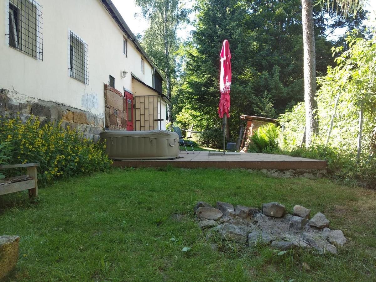 Chalupa Poustevnik Dolní Poustevna 外观 照片